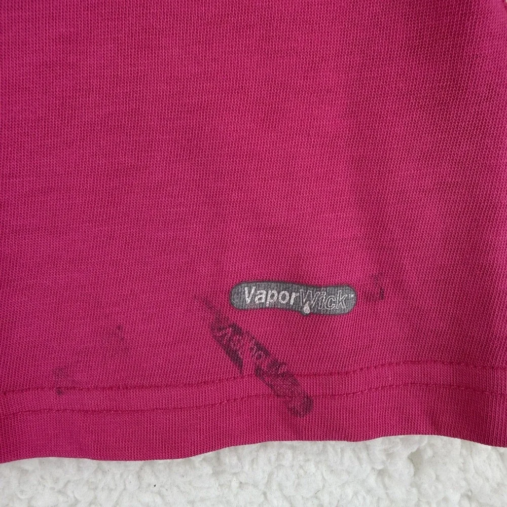 The North‎ Face Shirt Womens Medium Pink VaporWick Athletic Running Tee - Picture 5 of 8